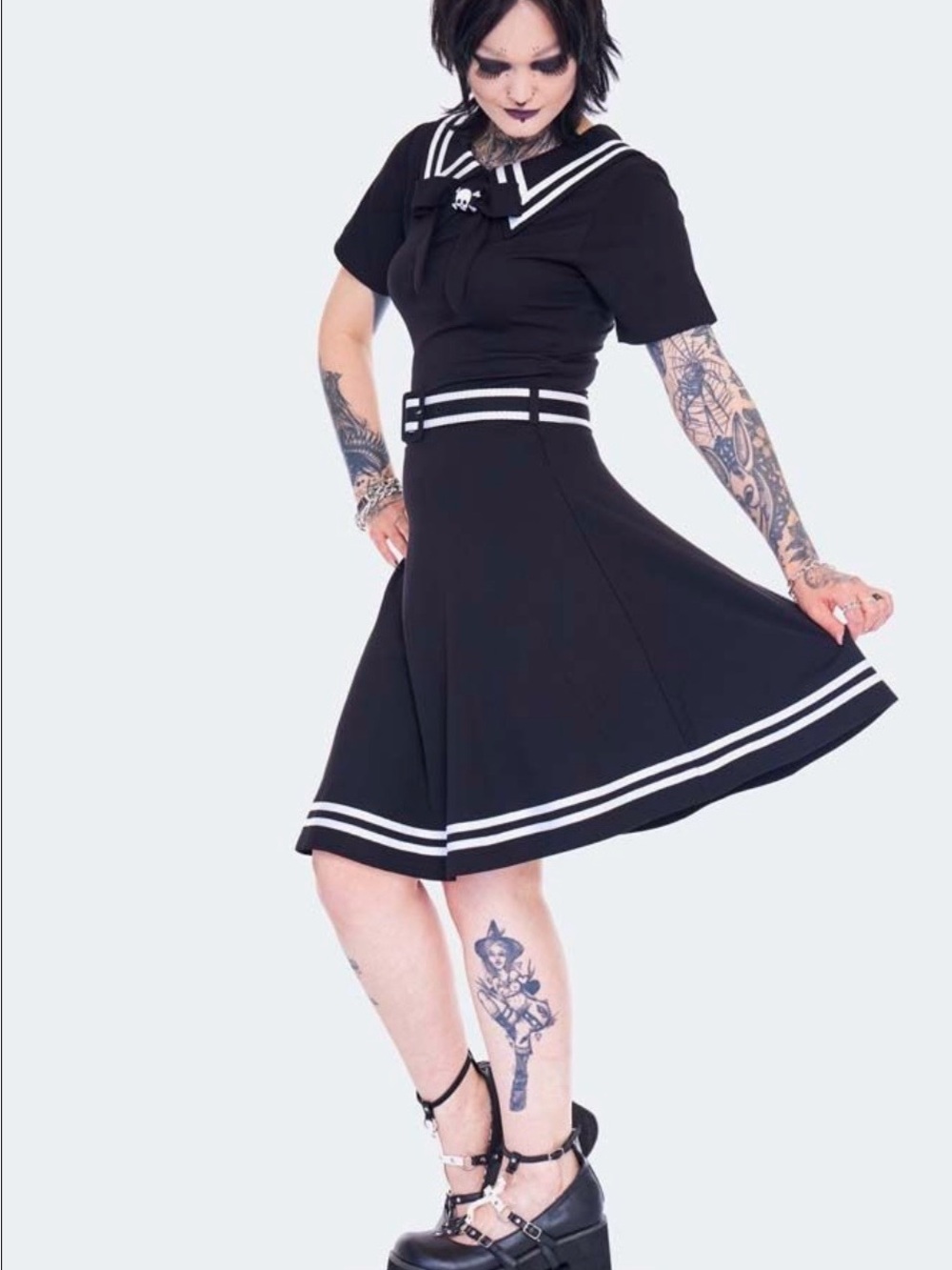 Jawbreaker Sailor Dress